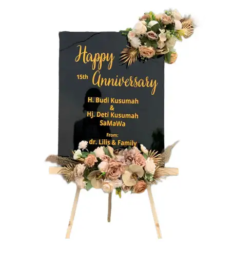 Papan Bunga Akrilik Jotangan